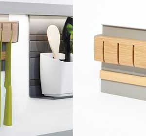 Linero Mosaiq magnetische messenhouder dekor eik