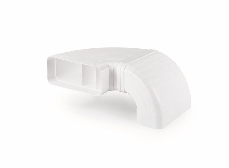 Compair Flow 150 Buizenset - Complete luchtafvoer voor kookplaatafzuiging