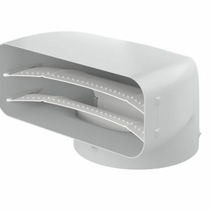 Compair Flow P-UR 150 mm Luchtkanaal Omkeerstuk – 90°