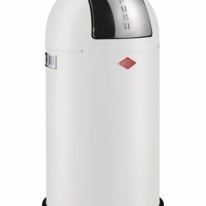 Wesco Pushboy 50 liter - Mat Wit