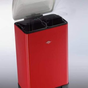 Wesco Big Double Boy – Stijlvolle Dubbele Prullenbak voor Keuken