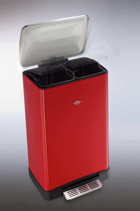 Wesco Big Double Boy – Stijlvolle Dubbele Prullenbak voor Keuken