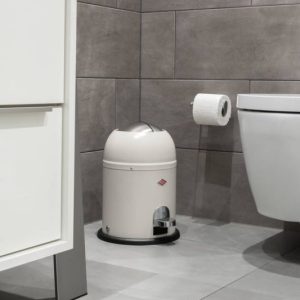 Wesco Mini Master afvalemmer 6 liter – compact en stijlvol