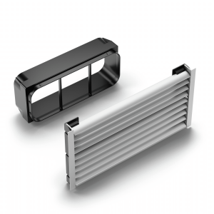 Prime Flow Plintventilatierooster