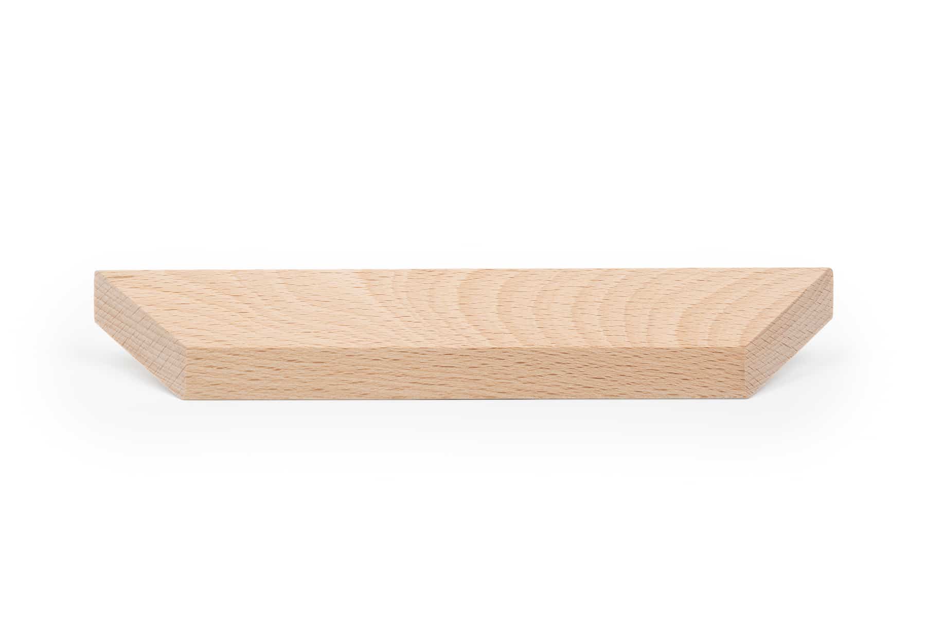Greep Barcco – Hout – Walnoot, Beuk Brut en ES Vernist – Boormaten 160, 320 en 480 mm - Afbeelding 4