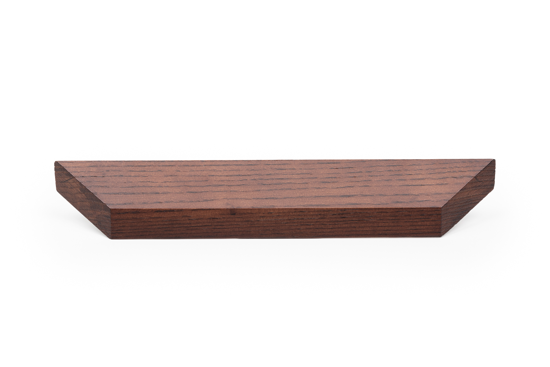 Greep Barcco – Hout – Walnoot, Beuk Brut en ES Vernist – Boormaten 160, 320 en 480 mm - Afbeelding 2