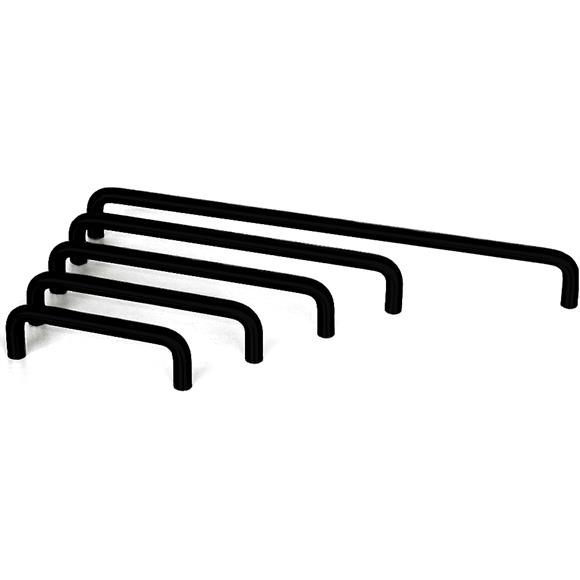 Beugelgreep zwart