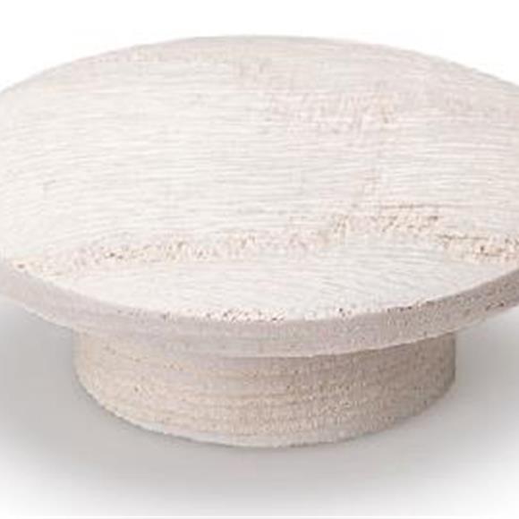 Houten knop Echo 60 mm – Grote ronde meubelknop voor keuken en kast - Afbeelding 2