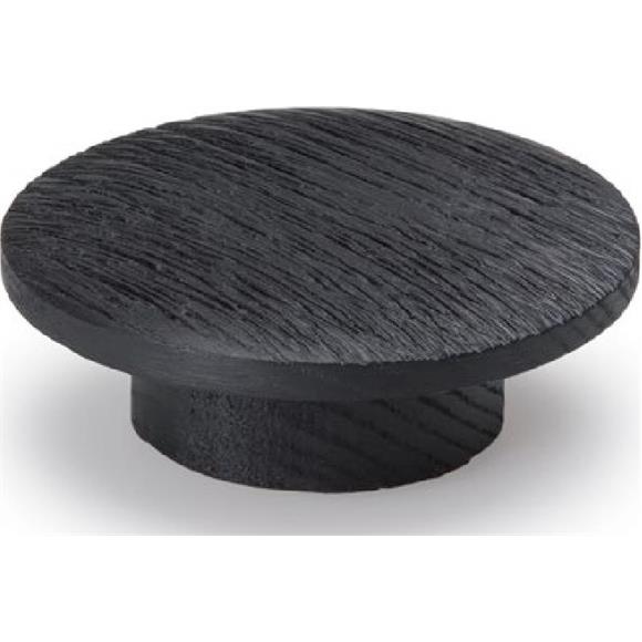 Houten knop Echo 60 mm – Grote ronde meubelknop voor keuken en kast - Afbeelding 3