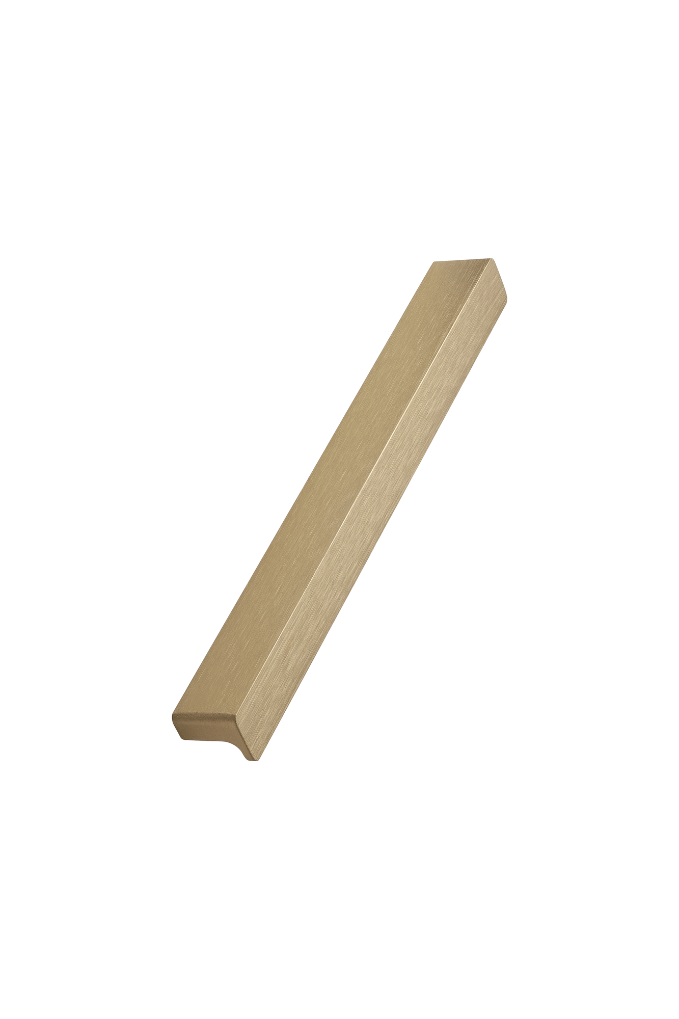 Greep Elan – Zwart, Messing, Inox en Hout – Boormaten 32, 160, 544 en 1088 mm - Afbeelding 5