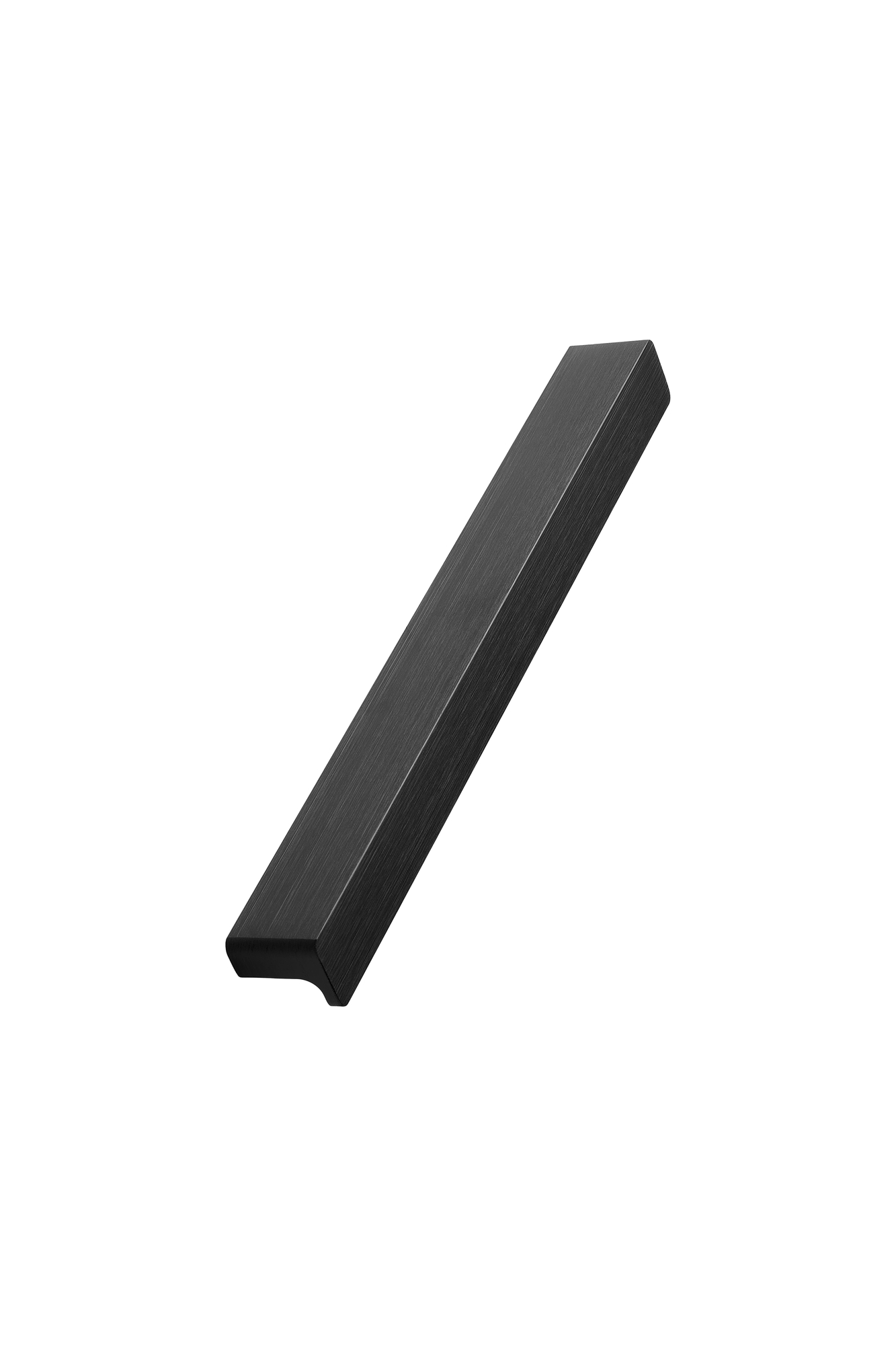 Greep Elan – Zwart, Messing, Inox en Hout – Boormaten 32, 160, 544 en 1088 mm - Afbeelding 2