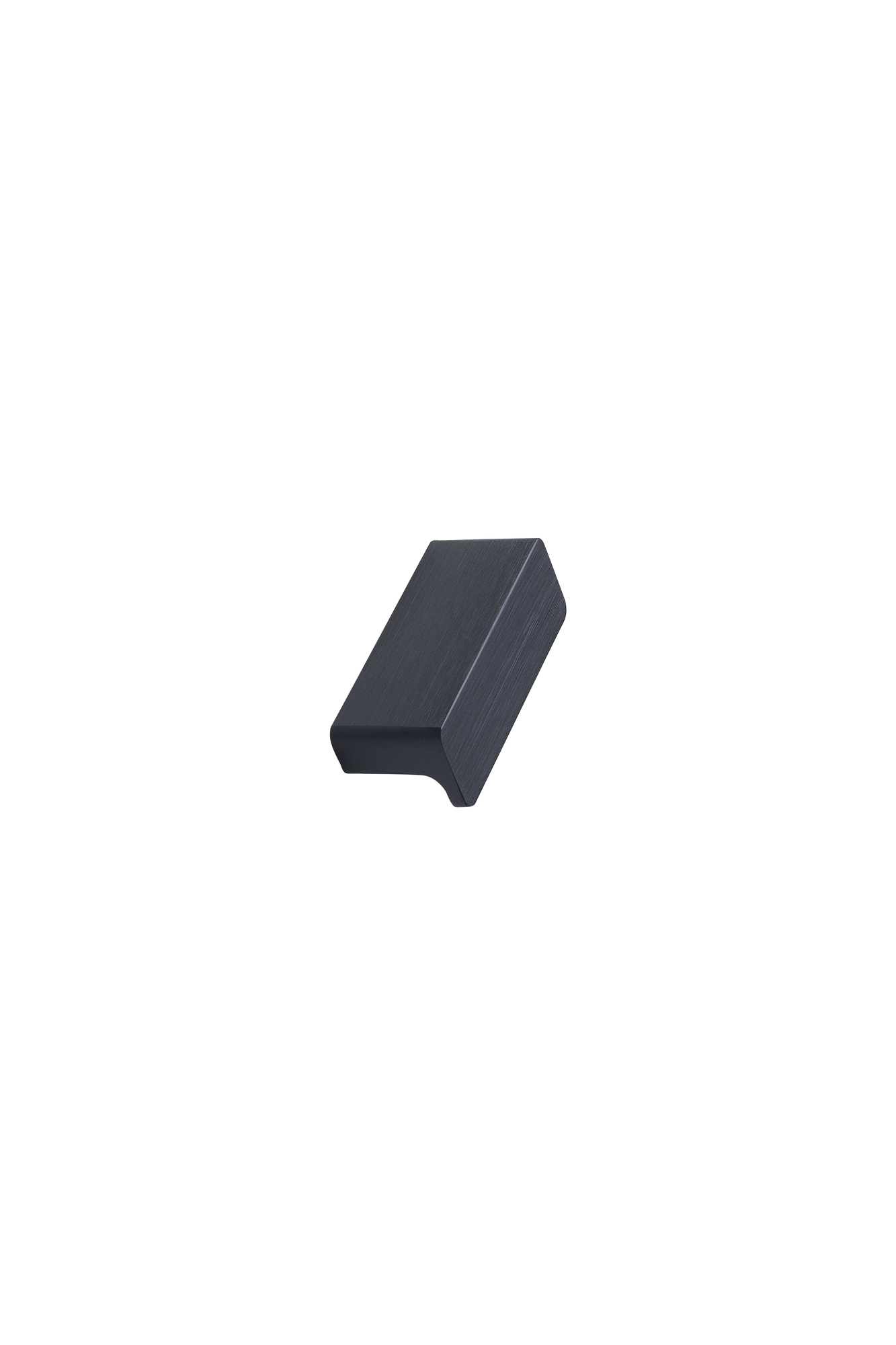 Greep Elan – Zwart, Messing, Inox en Hout – Boormaten 32, 160, 544 en 1088 mm - Afbeelding 3