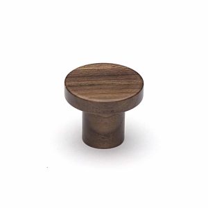 Knop Wood walnoot