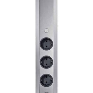 Mira hoek small USB A, roestvrij staal stopcontact