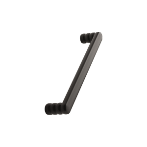Bounce Knop en Greep – Inox Kleur/Zwart – Greep 160 mm