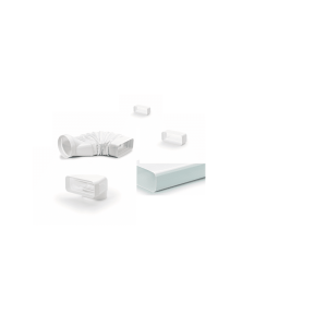 Compair Flow 150 basis set voor ventilatie en kookplaatafzuiging