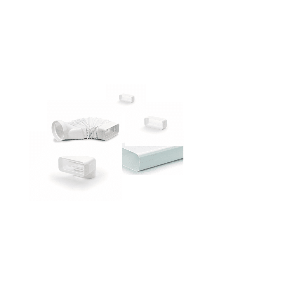 Compair Flow 150 basis set voor ventilatie en kookplaatafzuiging