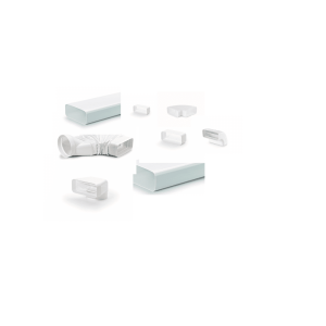 Compair Flow 150 complete set voor ventilatie en kookplaatafzuiging