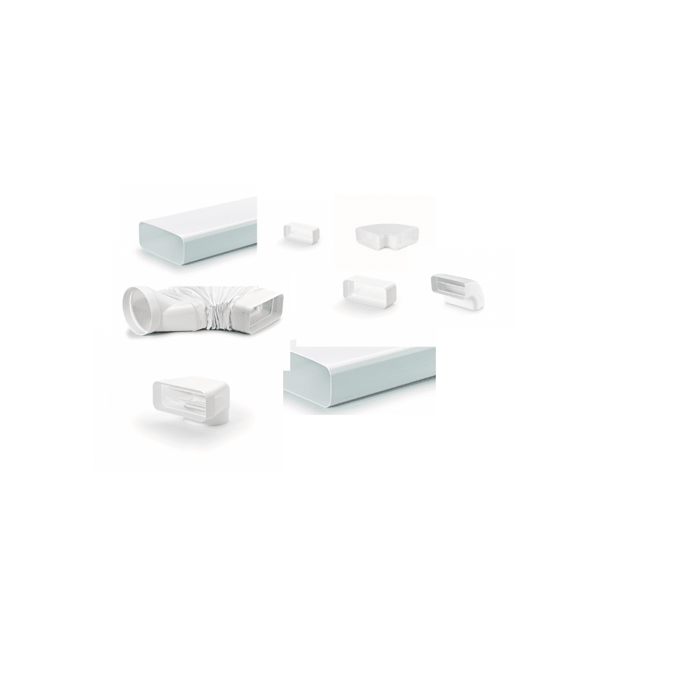 Compair Flow 150 complete set voor ventilatie en kookplaatafzuiging