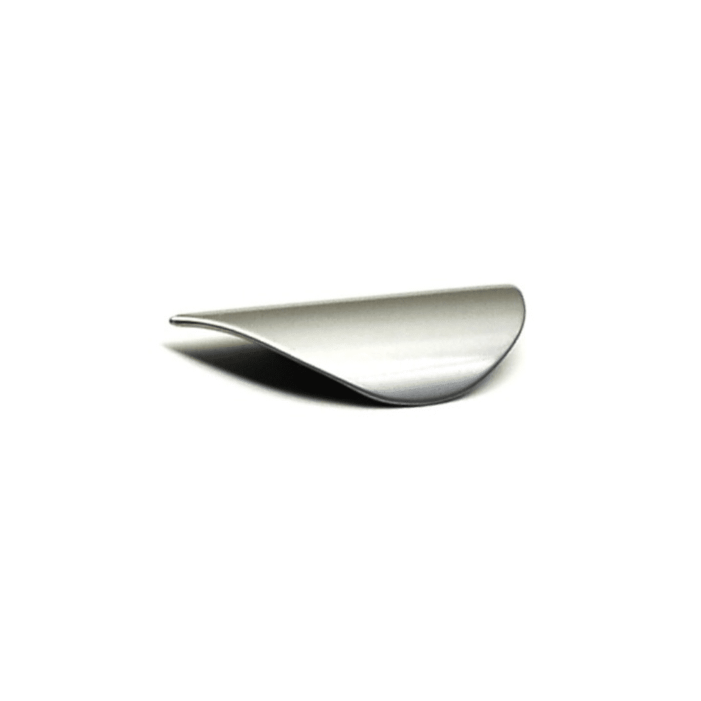 Curve Greep – Inox Look – Boormaat 32 mm