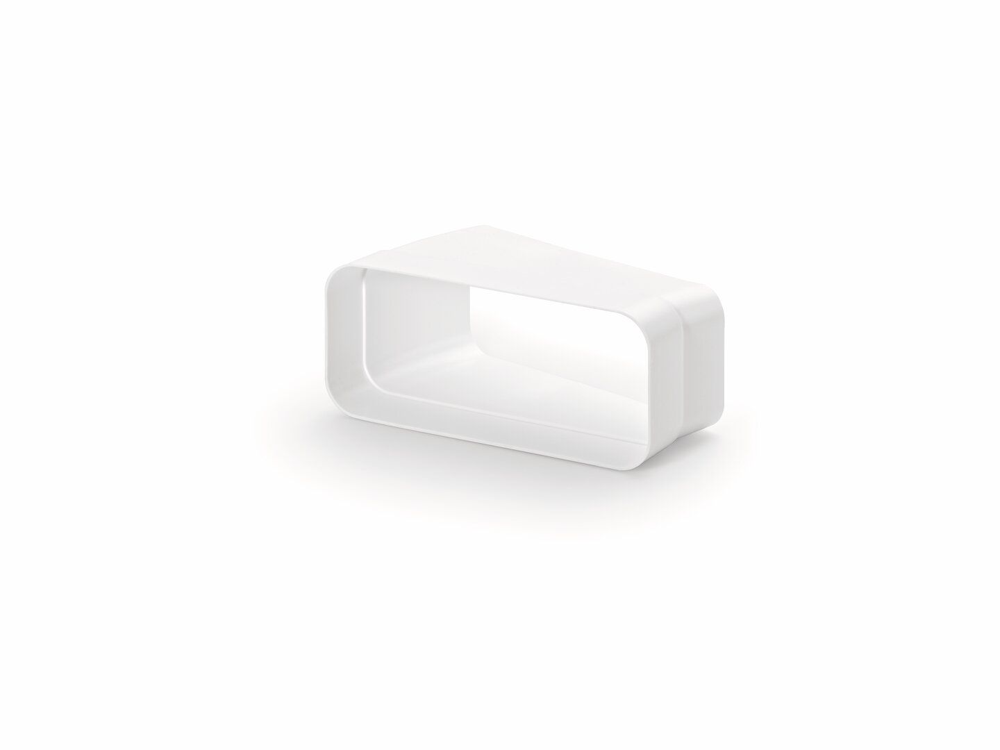 Compair® Flow 150 F-RBH 150 buisbocht horizontaal 15°, wit