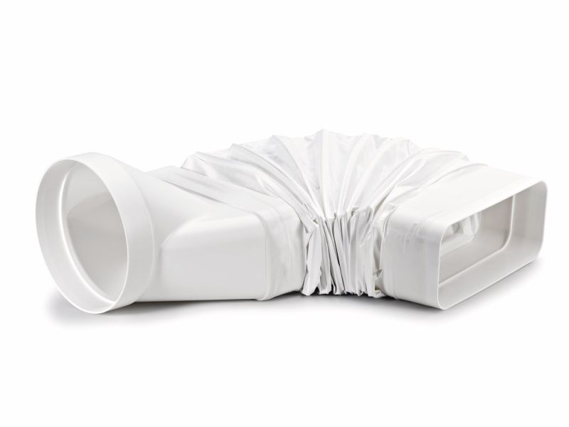Compair® Flow F-RBFLEX 1 systeem 150 buisbocht flexibel, wit - Afbeelding 3