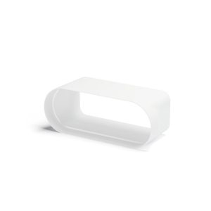 Compair® Flow 150 F-BA 150 Ecotube adapter voor BORA, wit