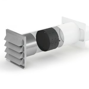 E-Jal flow 150 muurdoorvoerunit incl. Thermobox
