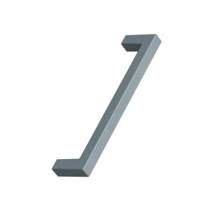 Greep Square 10 mm – Strakke meubelgreep voor keuken en kast