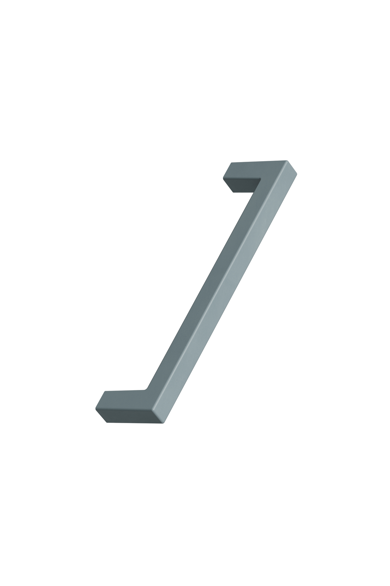 Greep Square 10 mm – Strakke meubelgreep voor keuken en kast