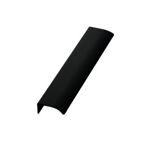Greep Edge Straight Mat zwart