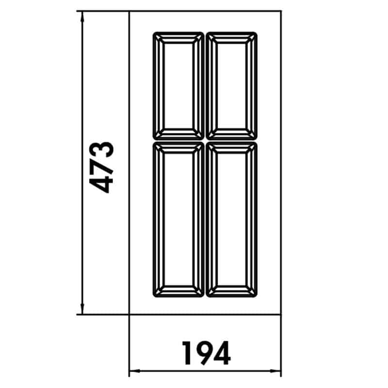 Adesso 1 – 30 cm - Afbeelding 2
