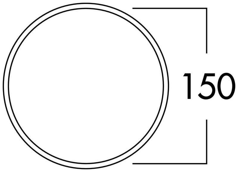 Klima-E 150 muurdoorvoerunits - Afbeelding 2