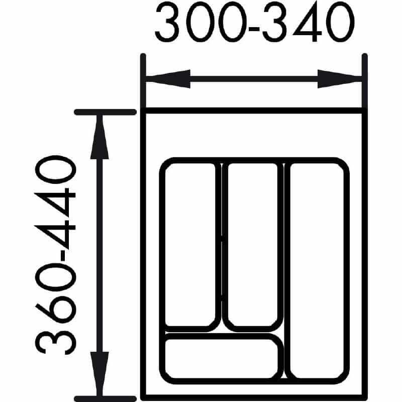 BESTEKBAK 2 – 40 CM BREED - Afbeelding 2