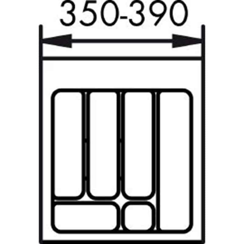 BESTEKBAK 2 – 45 CM BREED - Afbeelding 2