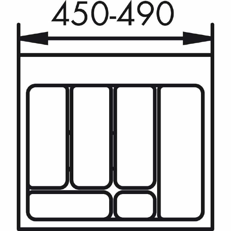 BESTEKBAK 2 – 55 CM BREED - Afbeelding 2