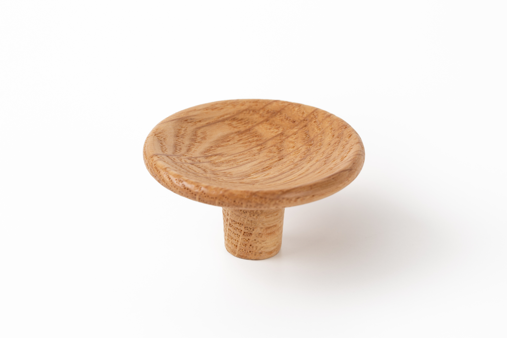 Knop Disc Wood houten meubelknop - Afbeelding 2