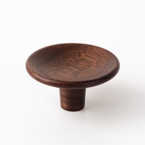 Knop Disc Wood houten meubelknop