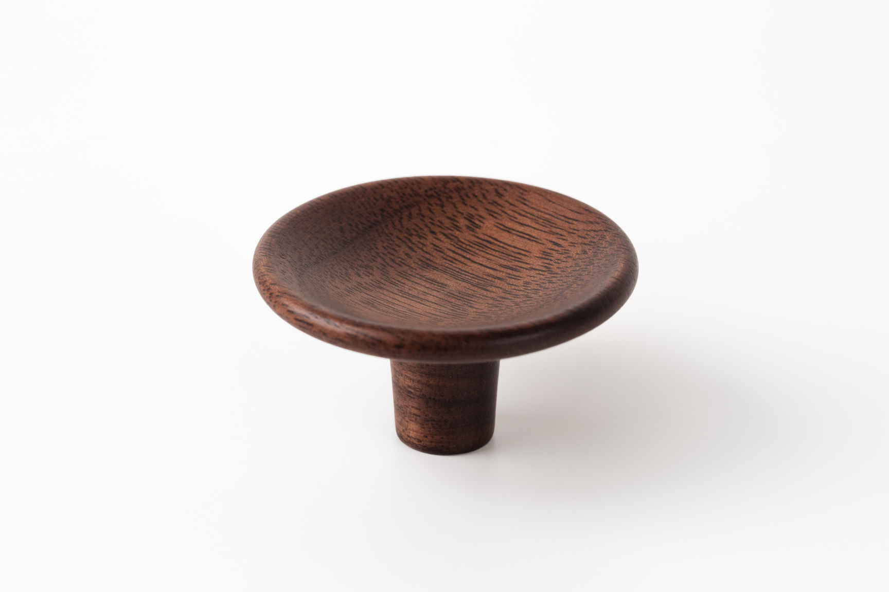 Knop Disc Wood houten meubelknop