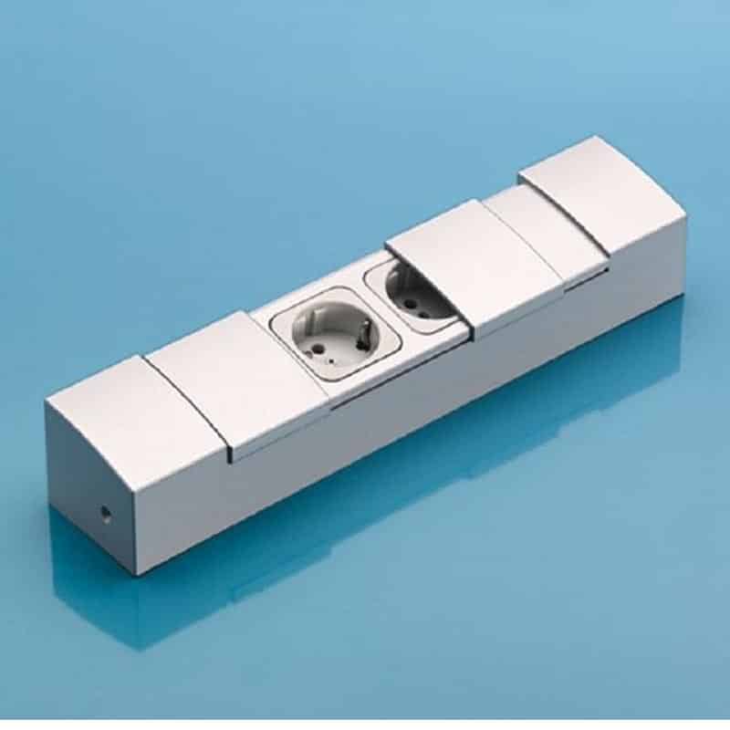 Dubbele electrobox