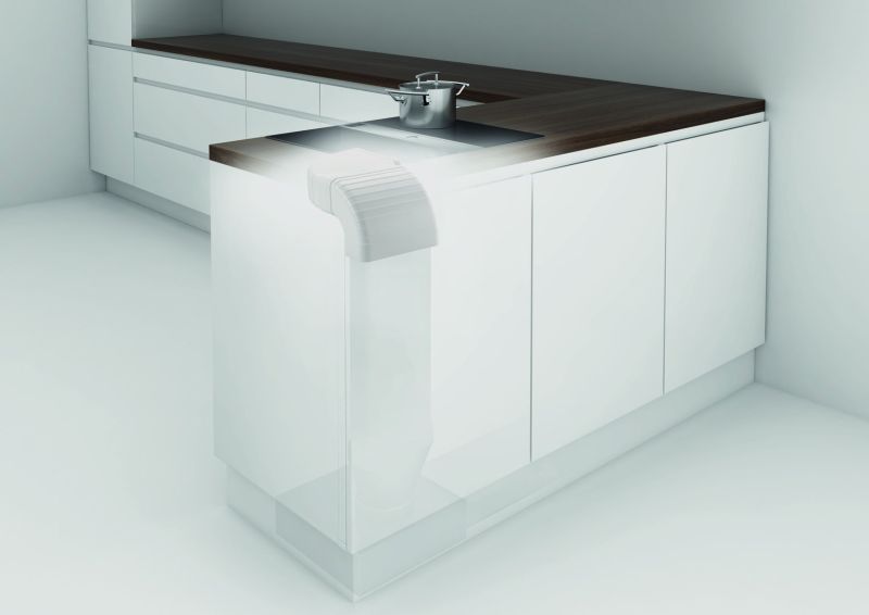 Compair Flow 150 Buizenset - Complete luchtafvoer voor kookplaatafzuiging - Afbeelding 3