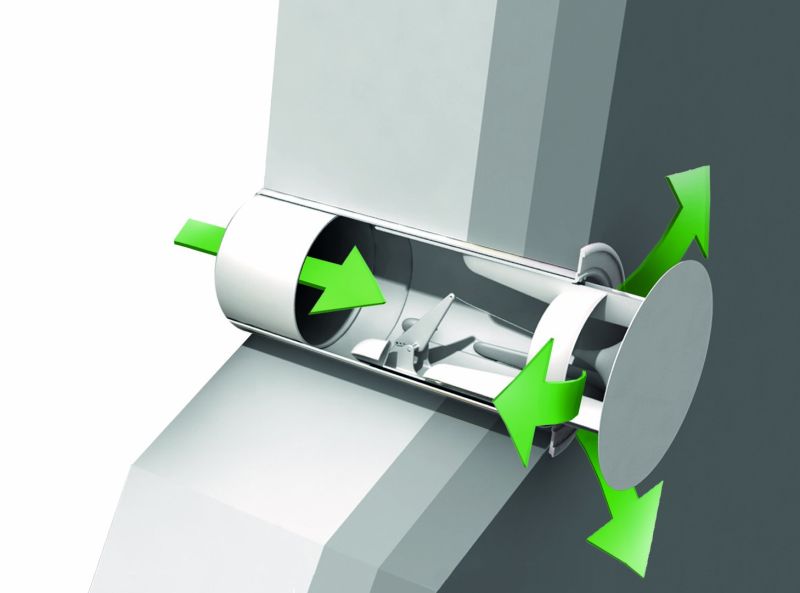 Flow Star GTS 150F muurdoorvoerunit - Afbeelding 2