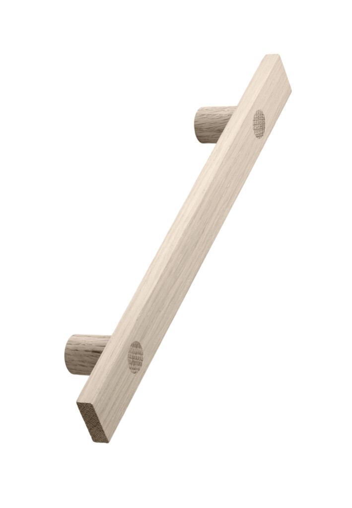 Houten greep Longa