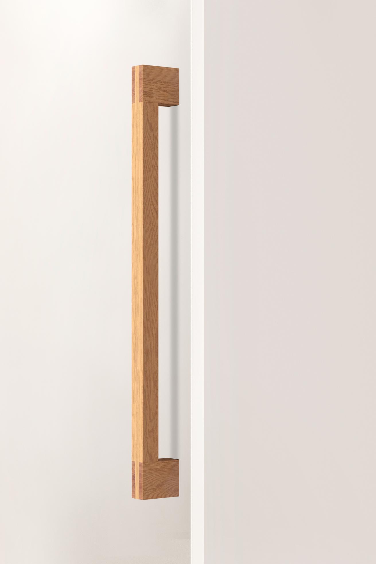 Greep Hako Wood – Houten Meubelgreep met Moderne Uitstraling - Afbeelding 3