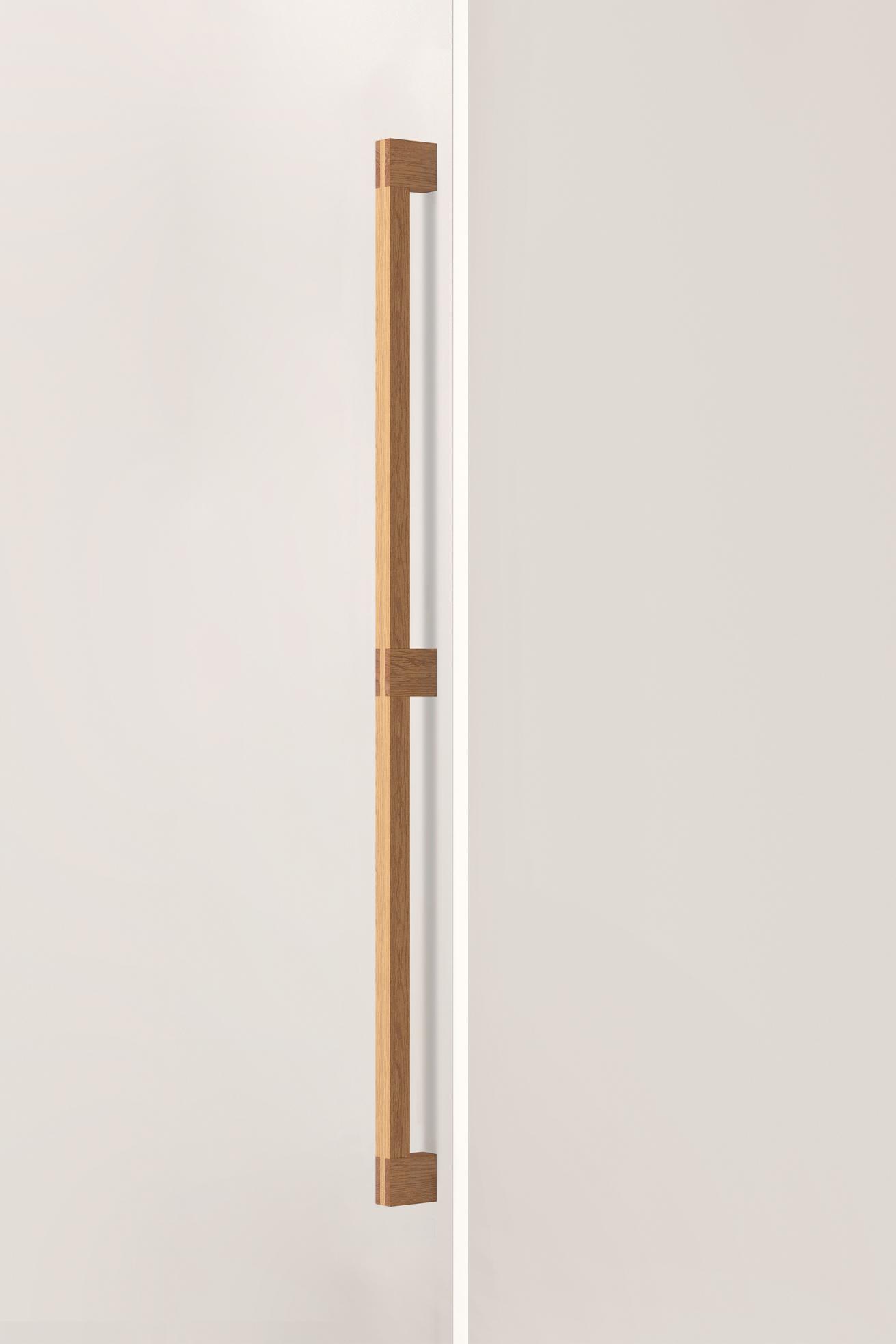 Greep Hako Wood – Houten Meubelgreep met Moderne Uitstraling - Afbeelding 2