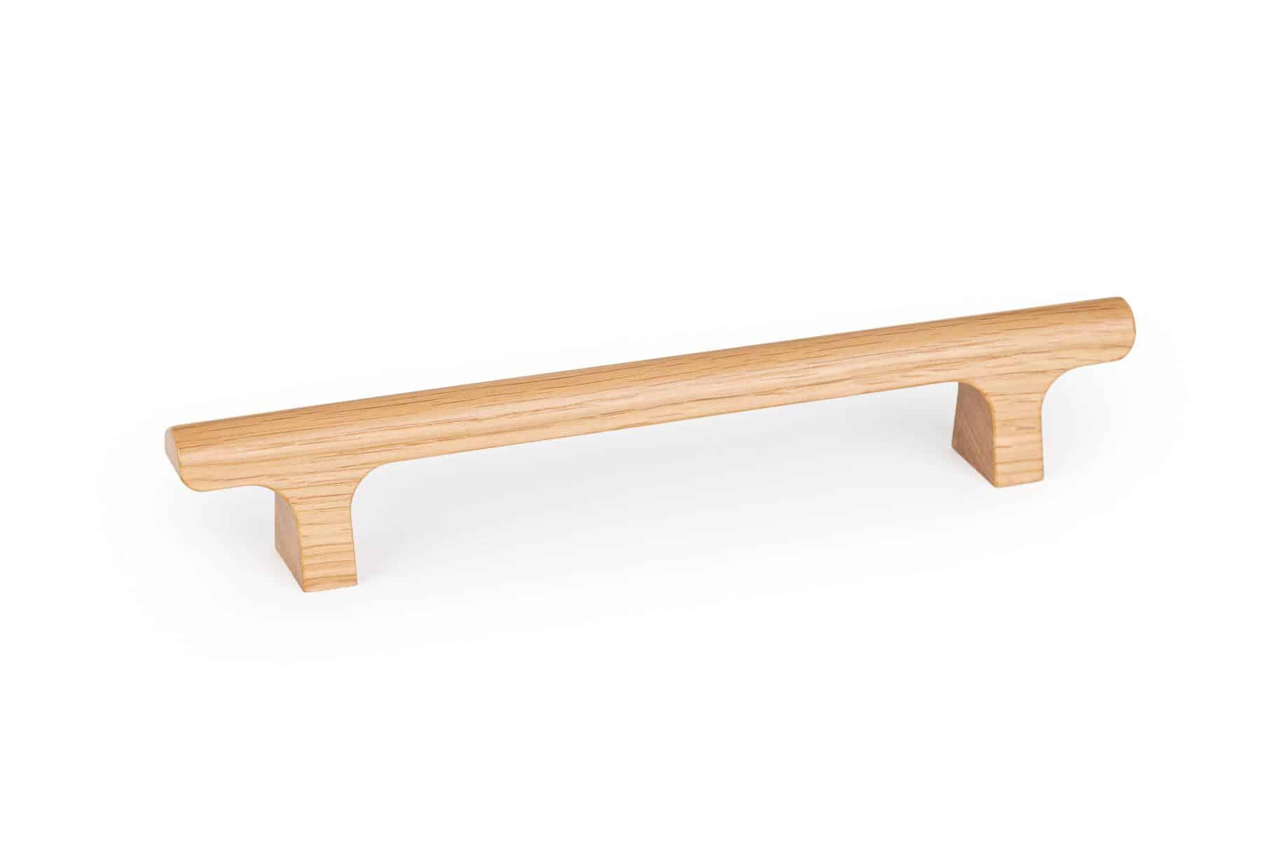 Hinoki greep van Japans cypreshout – minimalistische houten greep - Afbeelding 2