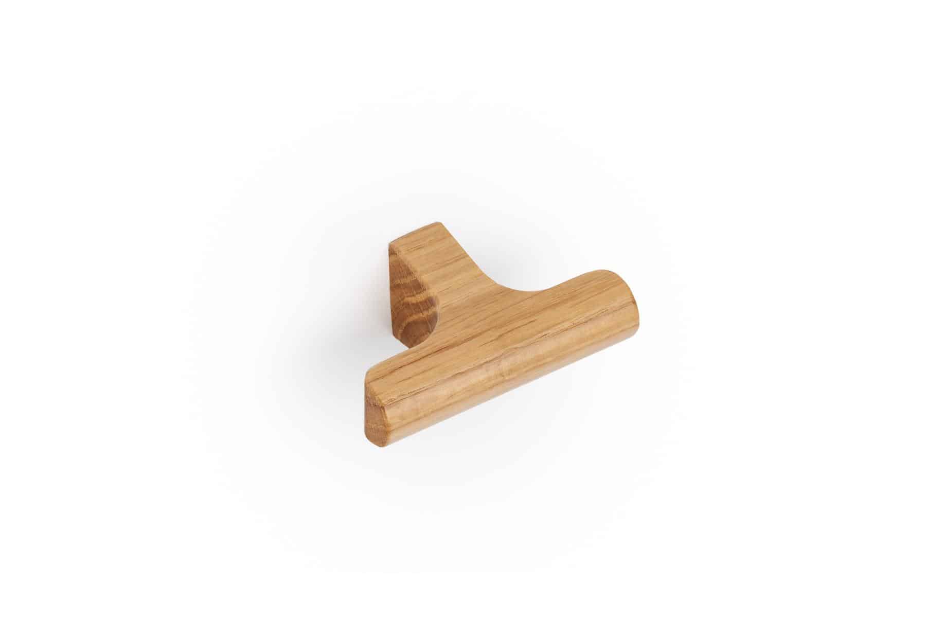 Hinoki greep van Japans cypreshout – minimalistische houten greep - Afbeelding 3