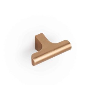 Hinoki greep van Japans cypreshout – minimalistische houten greep