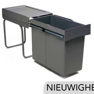 inbouwafvalemmer 224