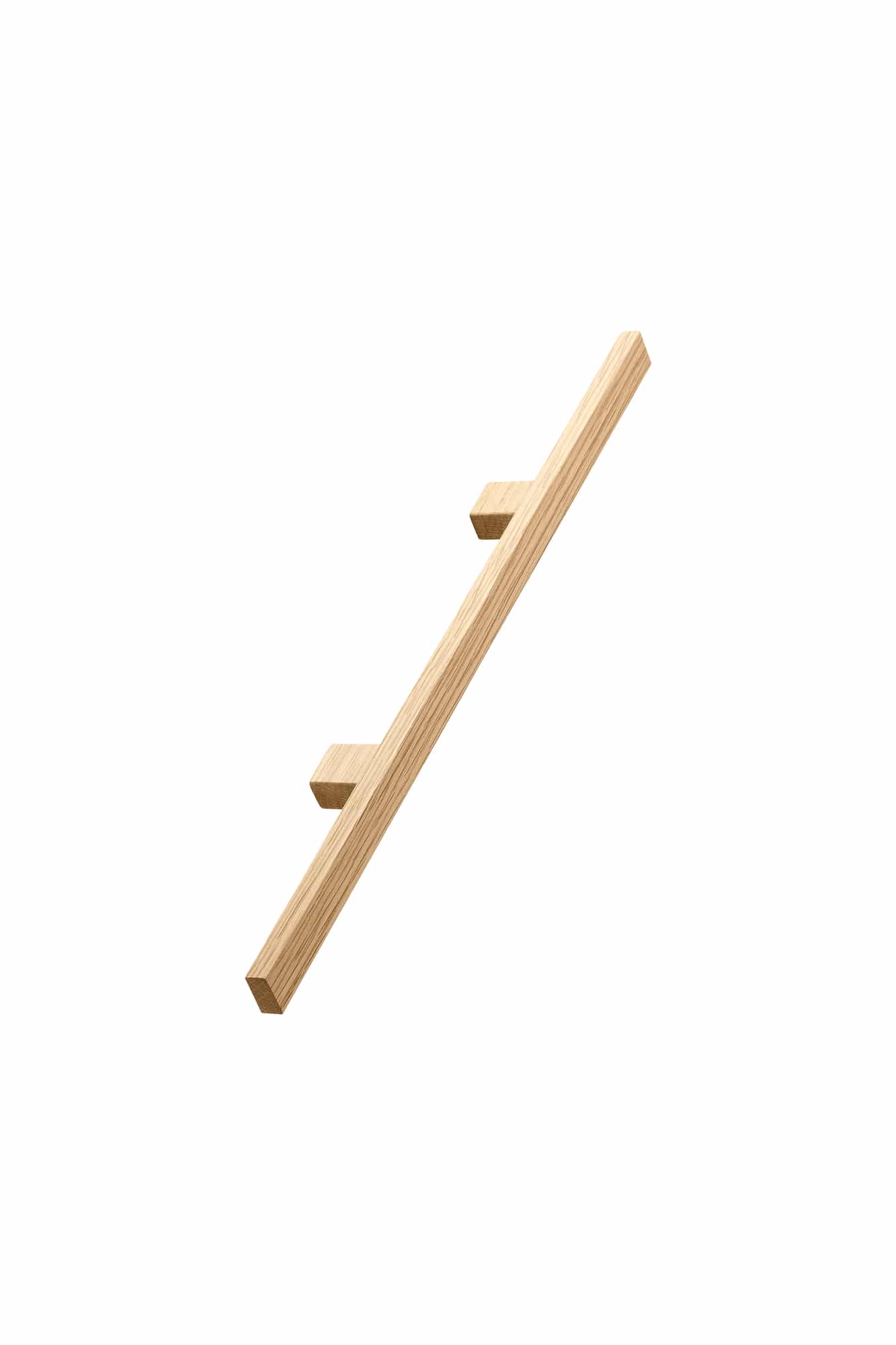 Japanse greep van hout – minimalistische keukengreep in Japandi stijl - Afbeelding 2